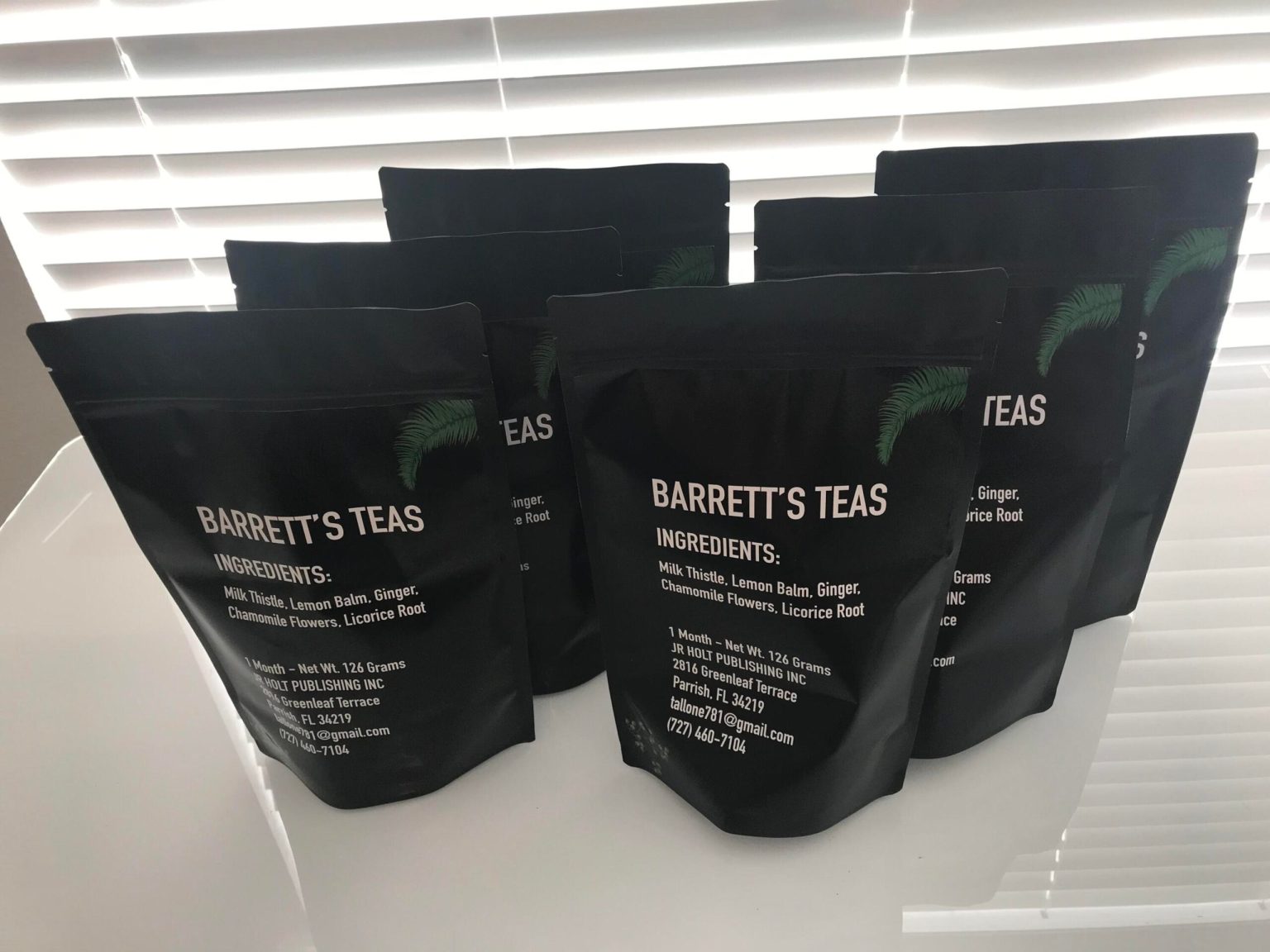 Barretts Teas