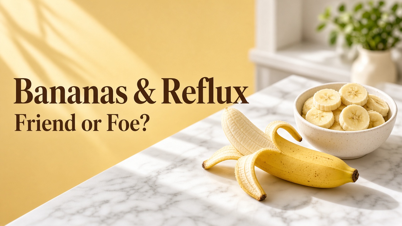 Bananas and acid reflux