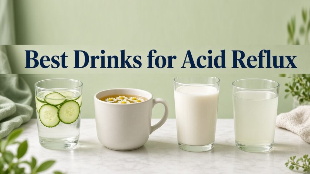 Best drinks for acid reflux